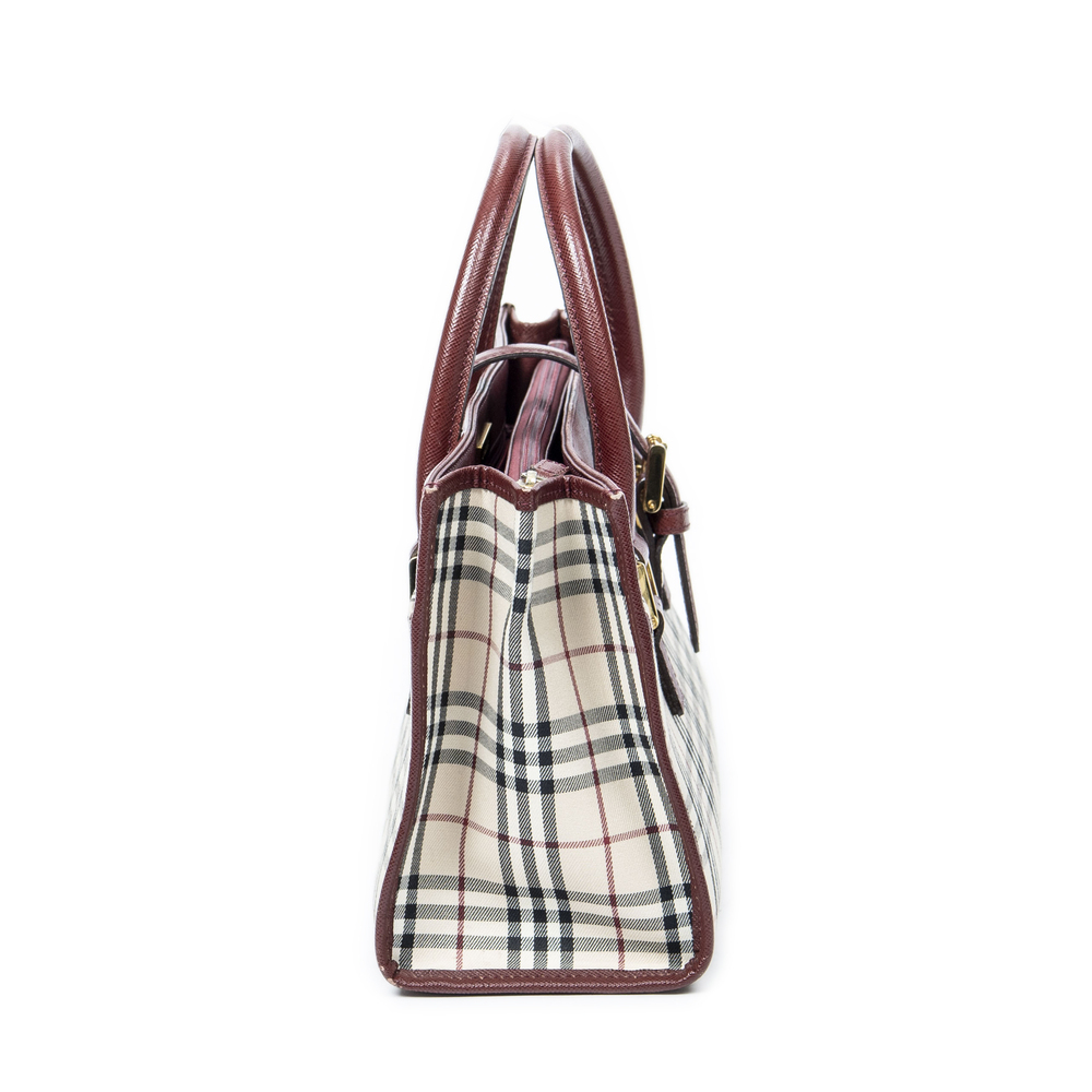 Burberry Rectangular Buckle Tote - image 4